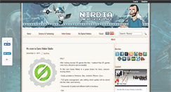 Desktop Screenshot of nirdia.com